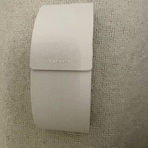 Prada Sunglasses white case